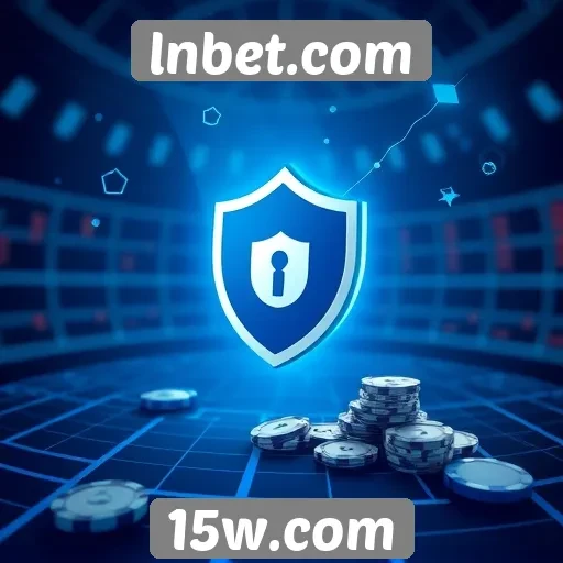 Plataforma lnbet.com garante segurança nas transações financeiras