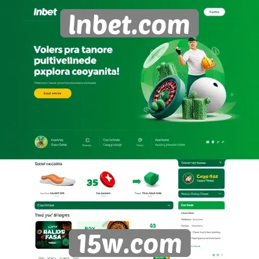 Novidades no design do lnbet.com melhoram a experiência do usuário